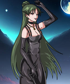 Commission: Sailor Pluto