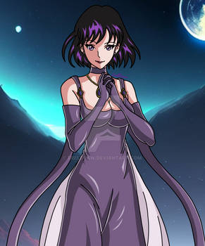 Commission: Sailor Saturn