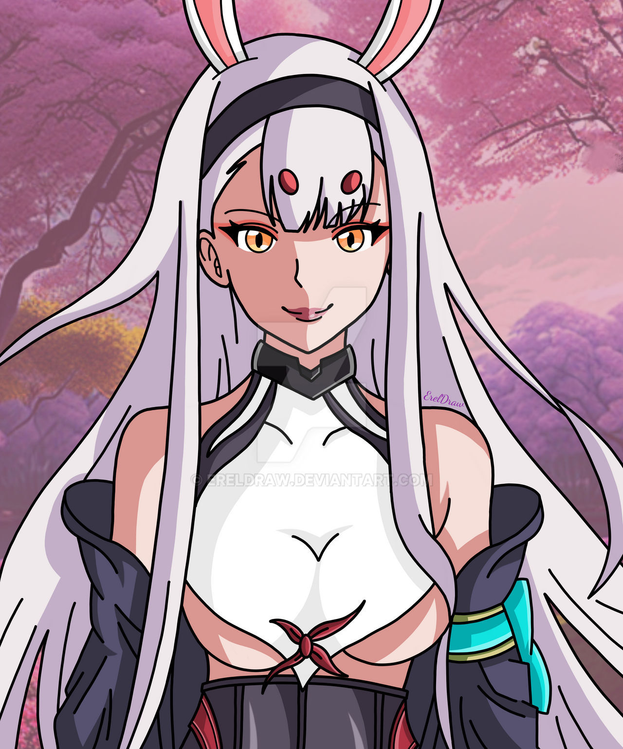 Shimakaze Azur Lane by ErelDraw on DeviantArt