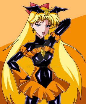 Bad End Sailor Venus ! (redraw)