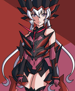 Commission: Chris (Symphogear : 2/3)