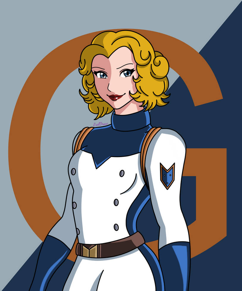 Ginger Rework G for Ginger (07/24) by ErelDraw on DeviantArt