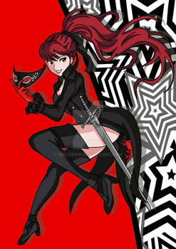 Violet from Persona 5 (10/10)