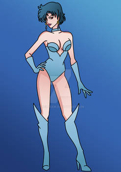 Black Moon Sailor Mercury