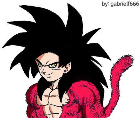 Akira Toriyama desenha própria versão de Goku Super Saiyajin 4 e enlouquece  os fãs de Dragon Ball