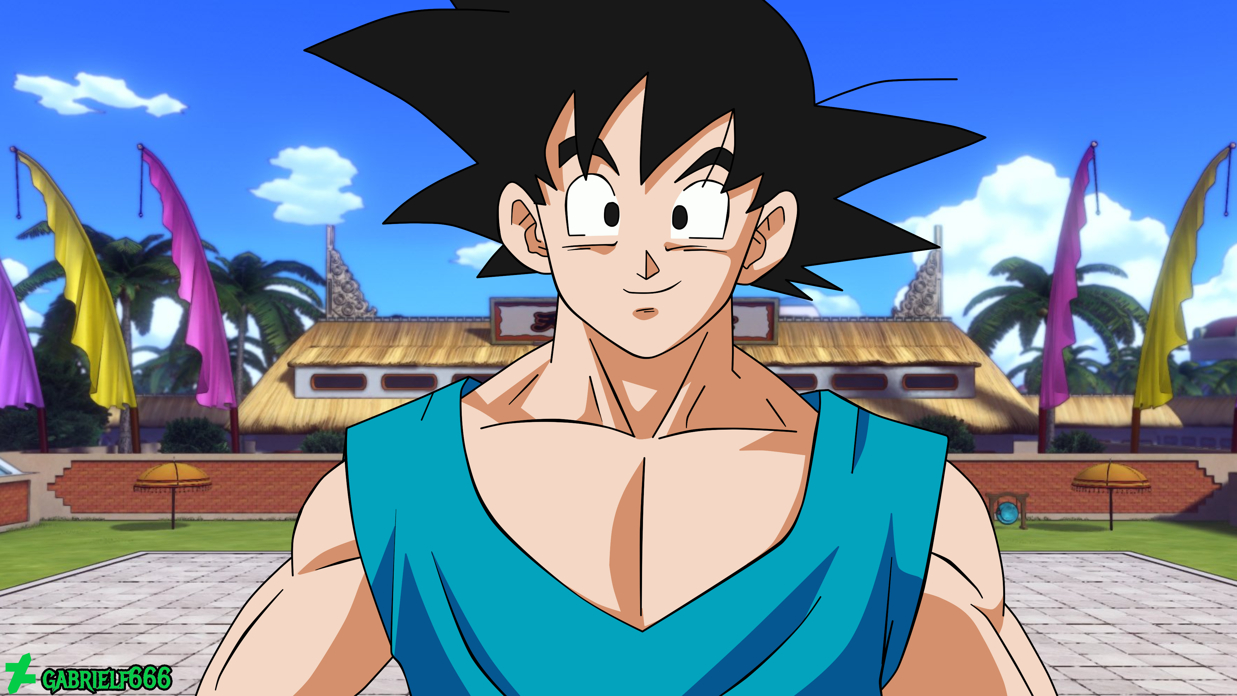 Goku-Final-bout by  on  @DeviantArt