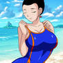 Sexy Chichi Swimsuit (Dragon Ball Super)