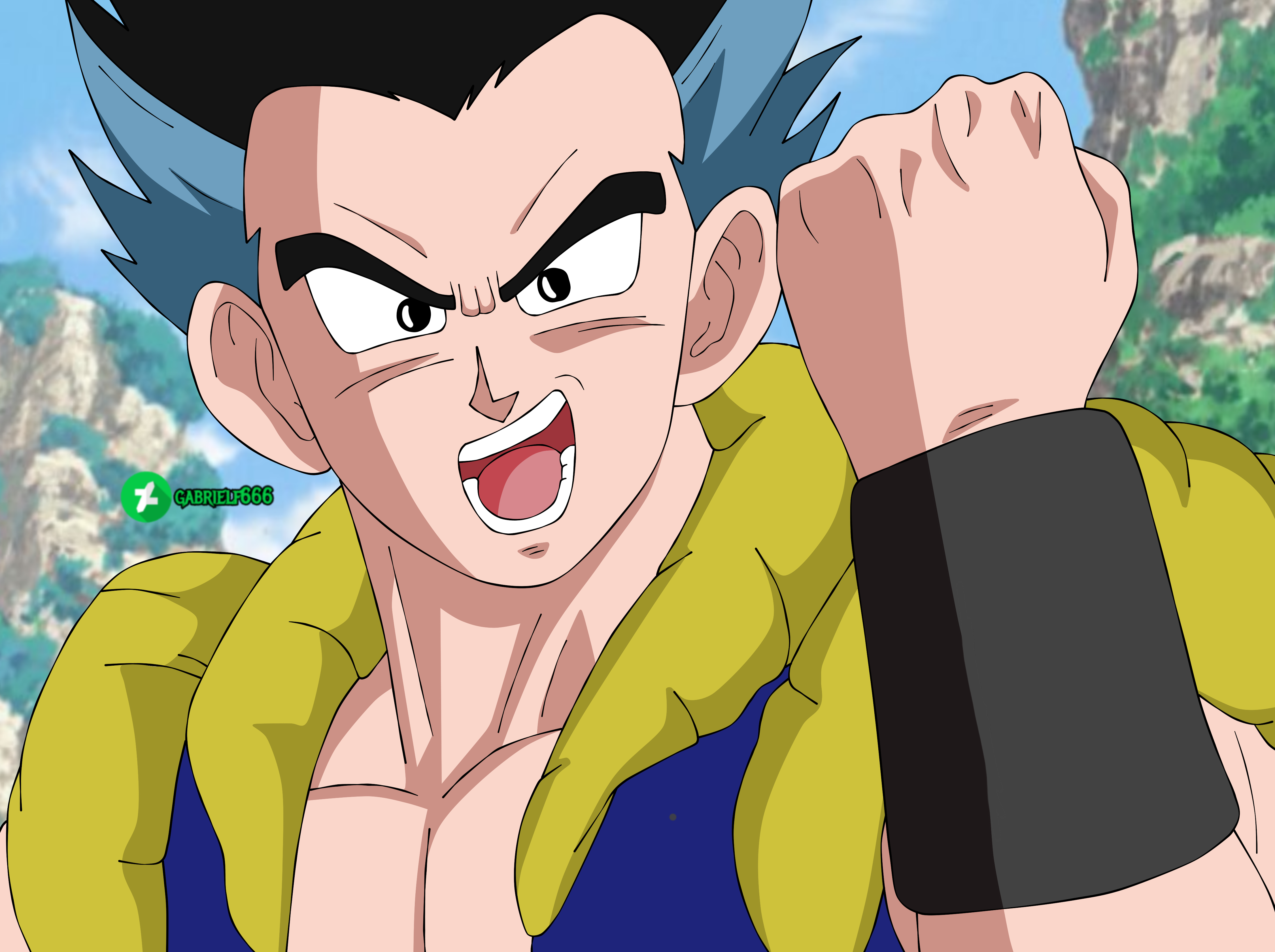 Gogeta (Dragon Ball Super: Broly) - Wallpaper by JhonasC on DeviantArt