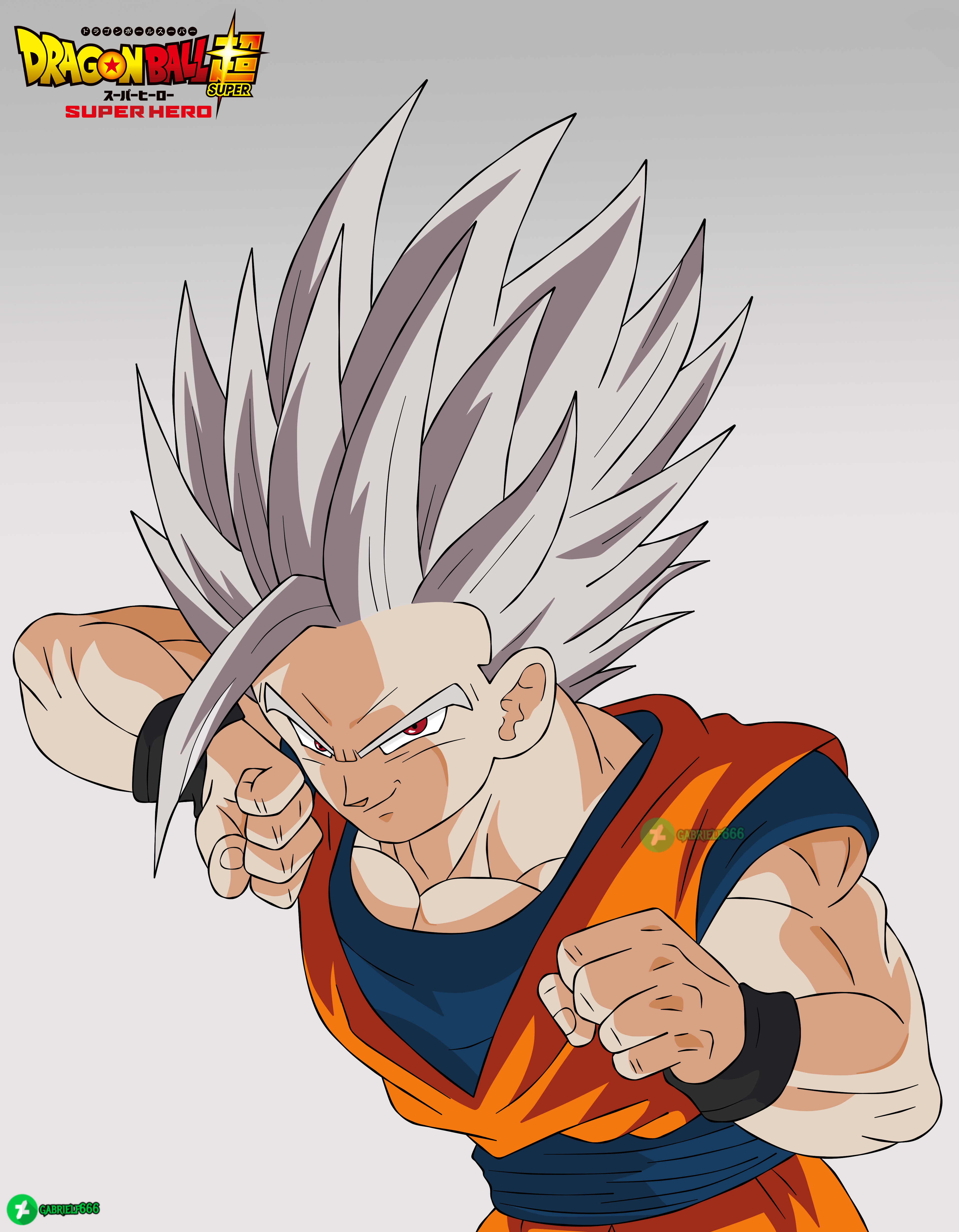 Super Saiyan 2 Goku by chanmio67 on DeviantArt