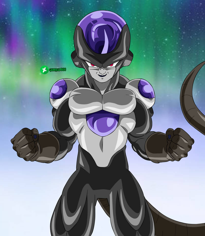 Black Frieza Dragon Ball Super New form by gabrielf666 on DeviantArt