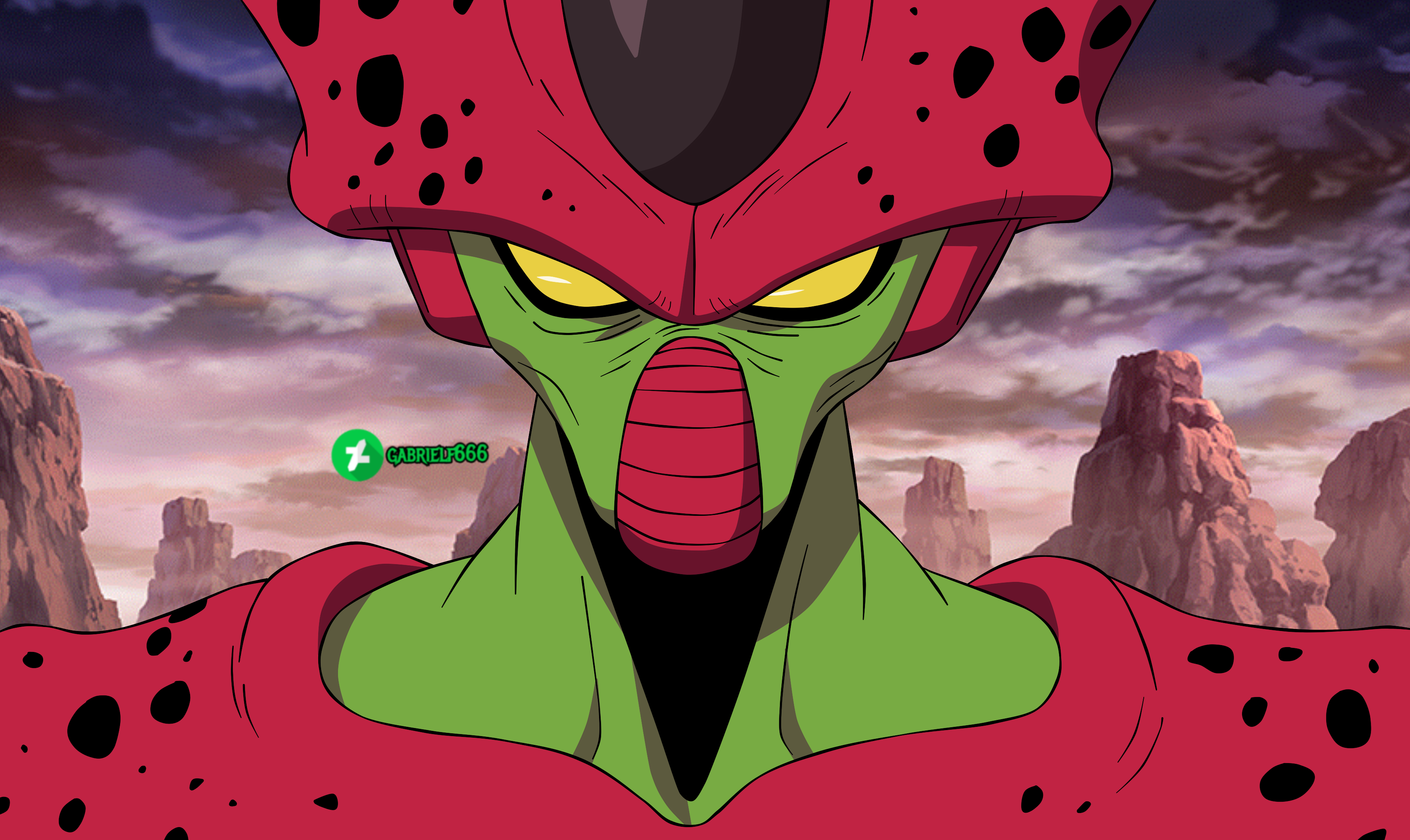 Cellmax Forms Cell Max Imperfect form by gabrielf666 on DeviantArt