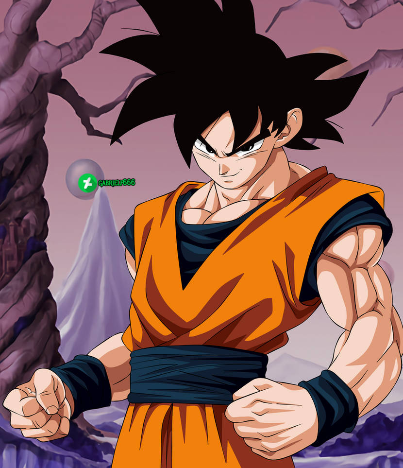 Shintani Son Goku Toyotaro X Shintani by gabrielf666 on DeviantArt