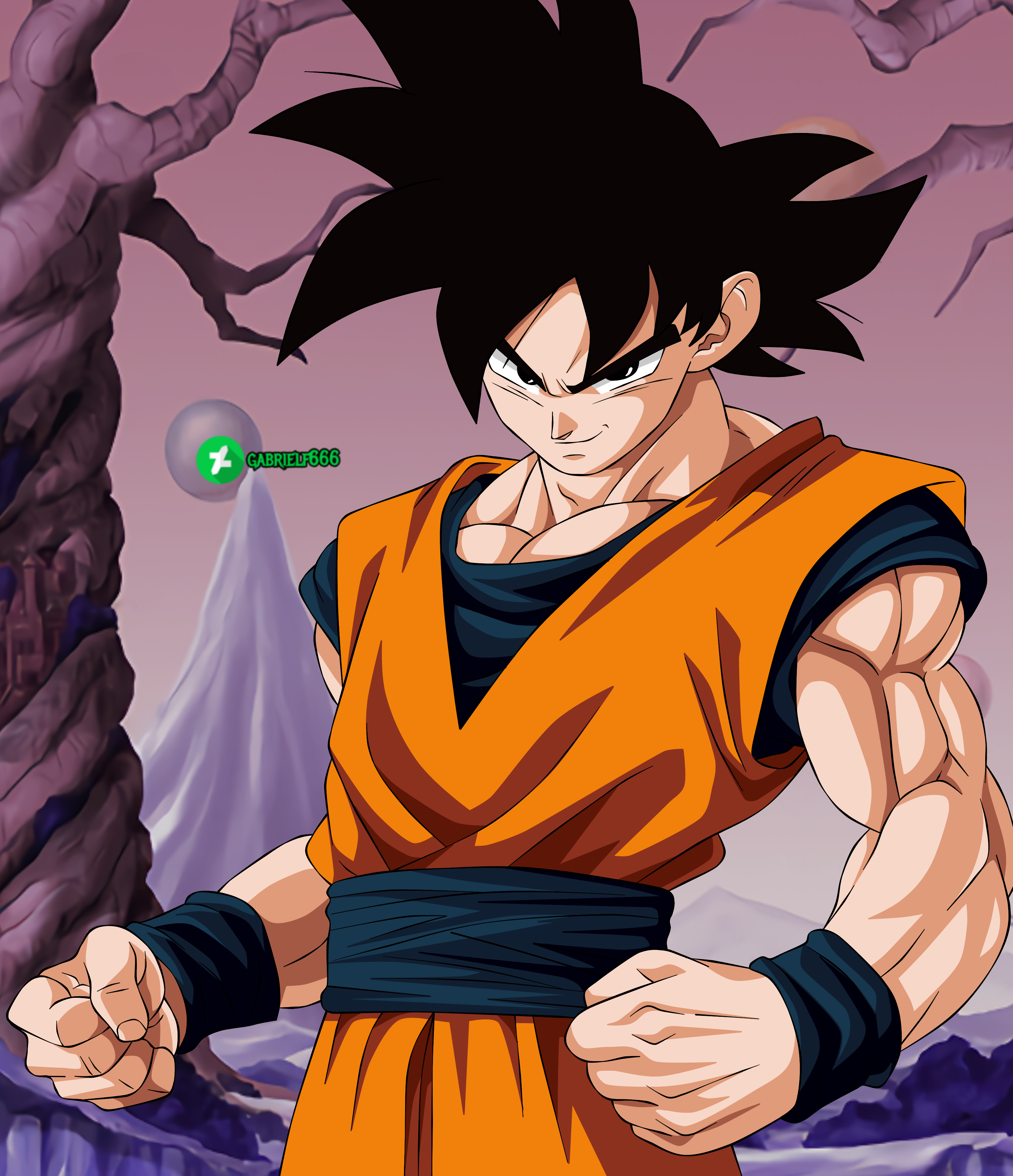 Goku DBS #2 by SaoDVD on DeviantArt  Dragon ball art goku, Dragon ball z,  Goku