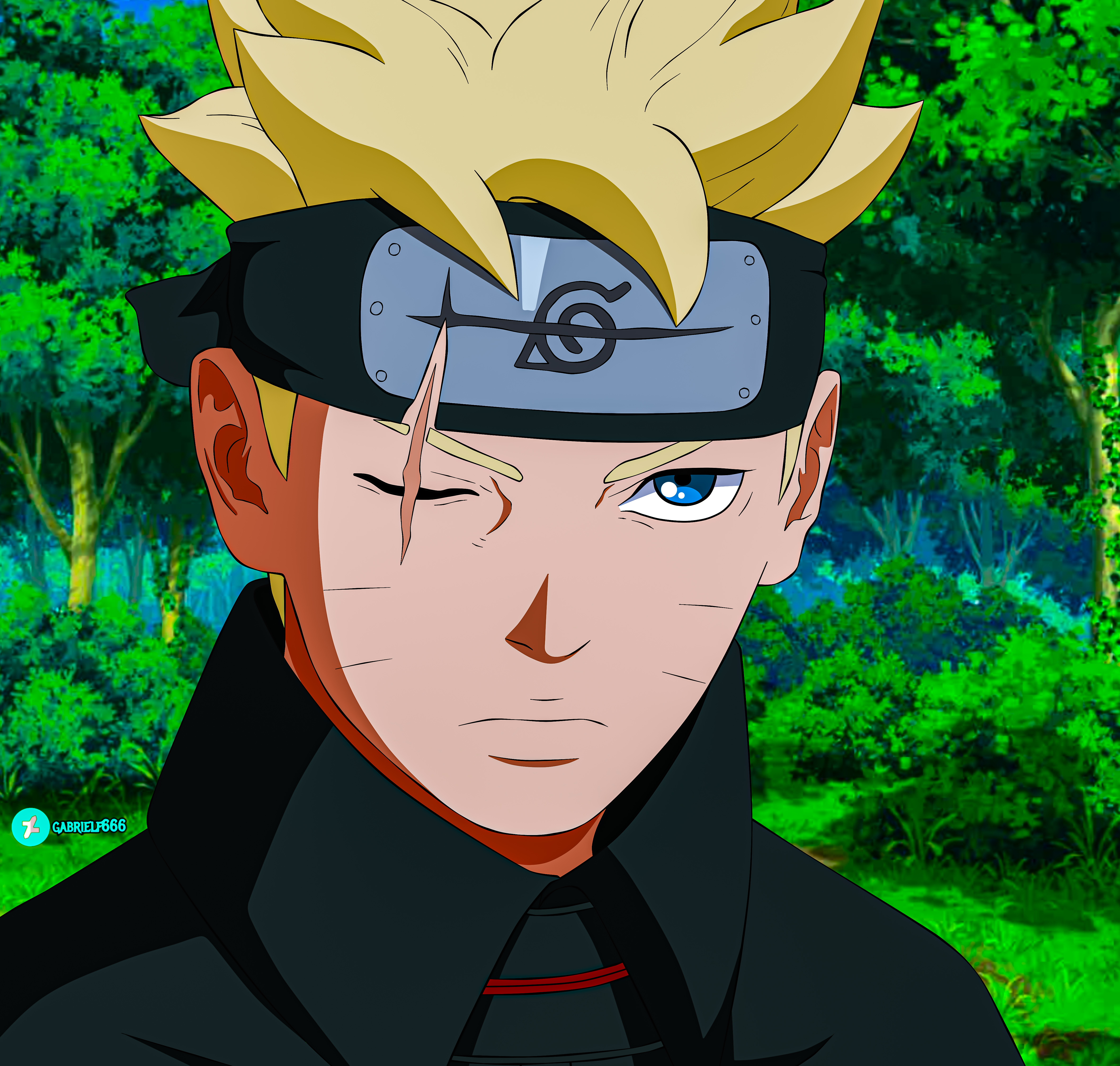 Boruto: Two Blue Vortex in 2023  Boruto characters, Anime, Naruto
