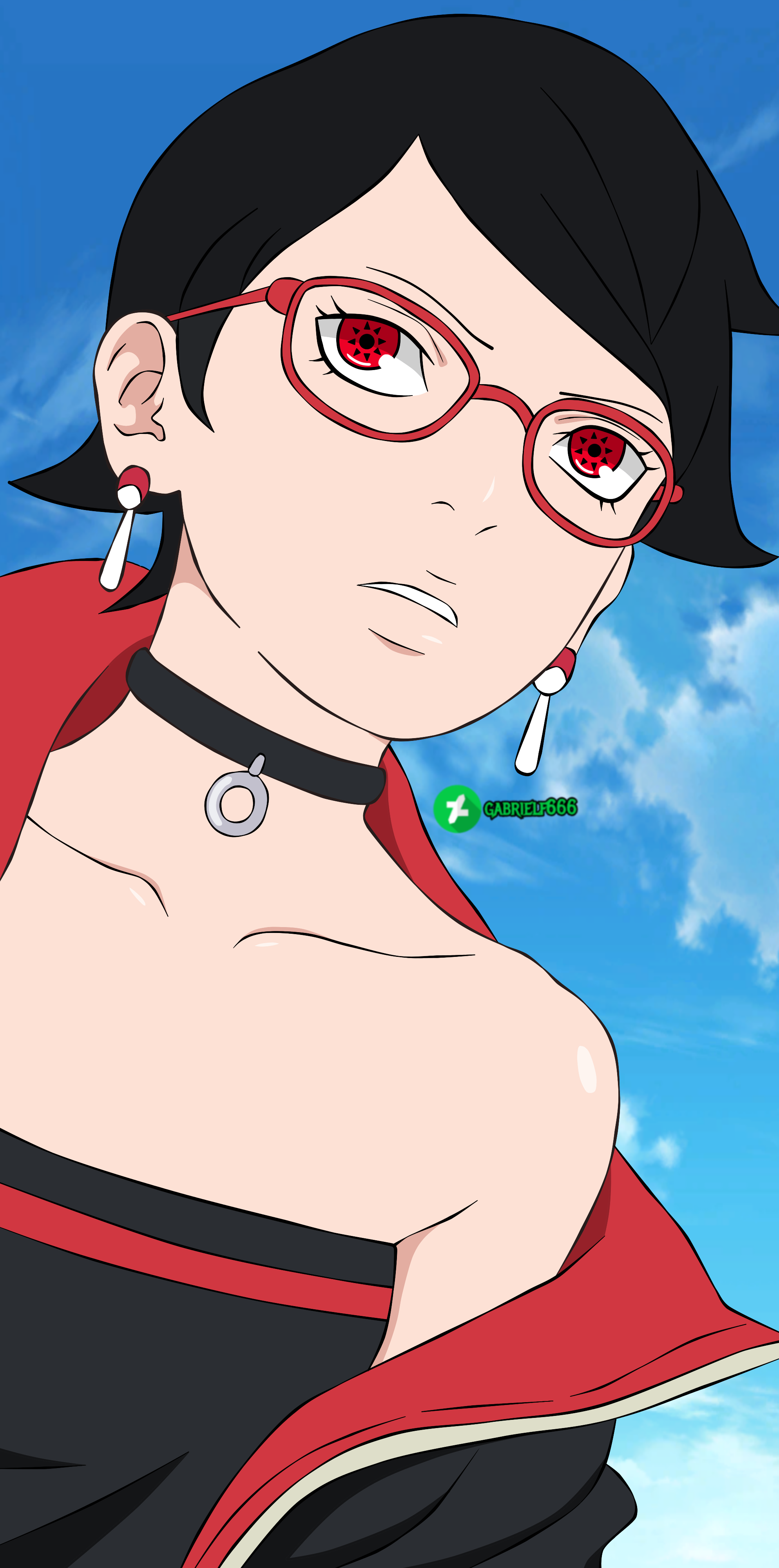 La nueva Sarada Uchiha ADULTA  Boruto: Two Blue Vortex 