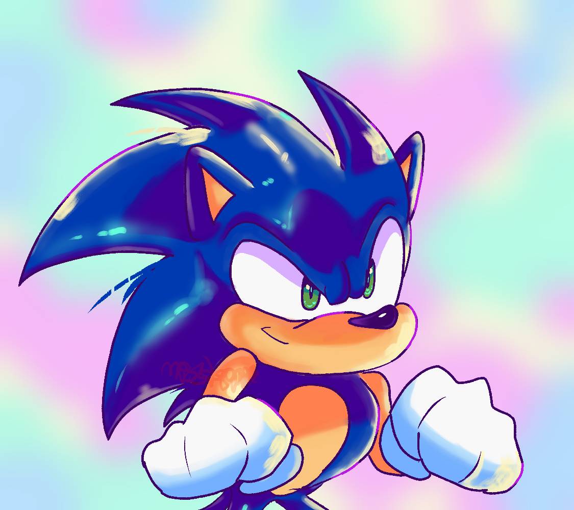 Hyper Mode Hedgehog by BlastProcessing16 on DeviantArt