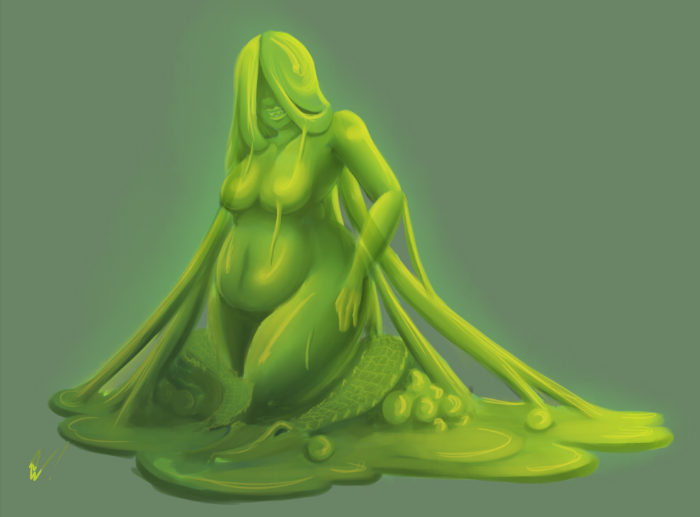 Slime girl