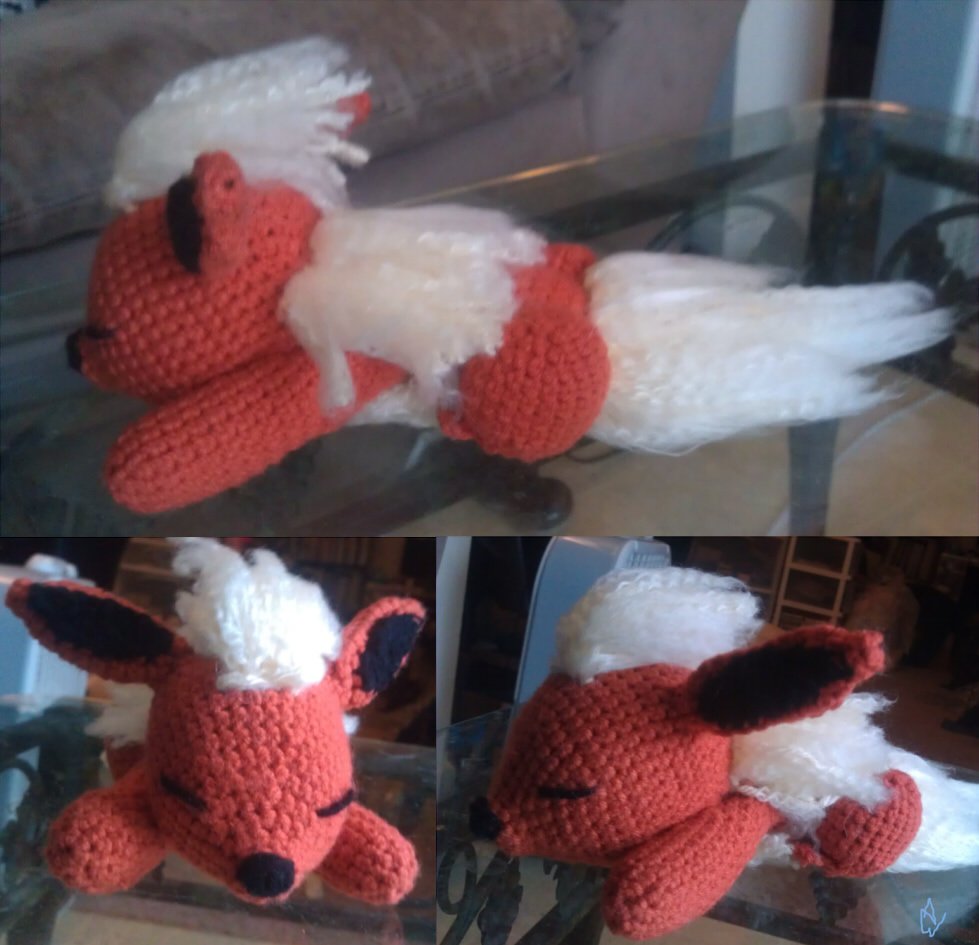 Flareon Amigurumi