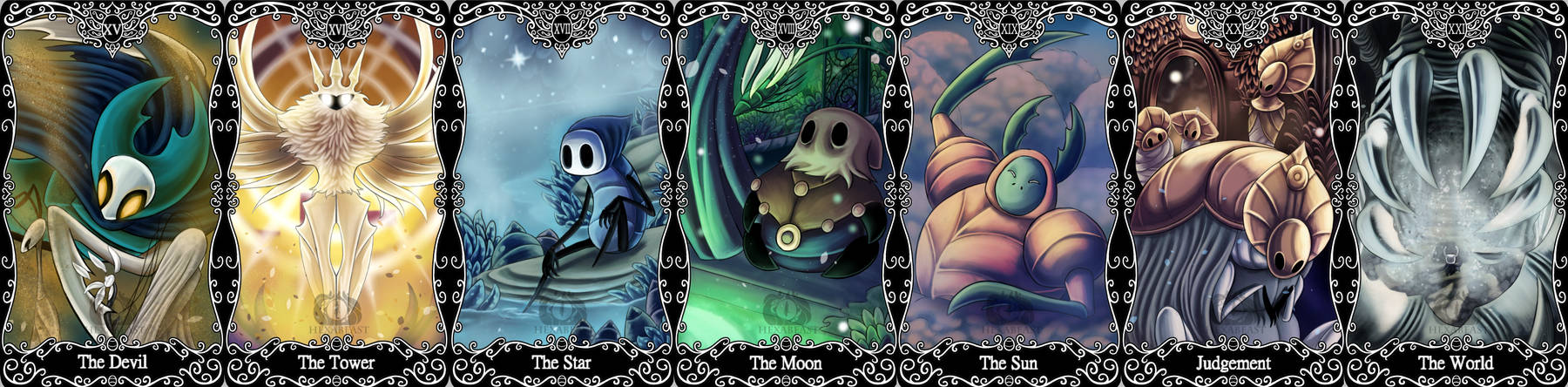 Hollow Knight Tarot Part 4