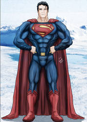 SUPERMAN Cavill