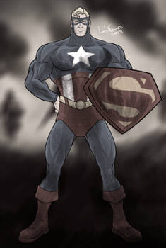 SUPERMAN supersoldier