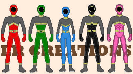 Power Rangers Blast Off by mrmisterspd on DeviantArt