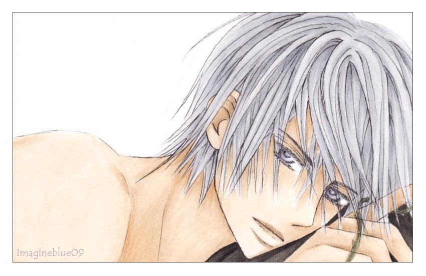 pix Zero Kiryu Zero Vampire Knight Fanart vampire knight zero by imagineblue on