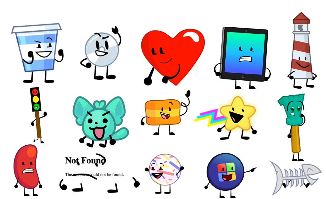 Cartoon Object Show 15 Object Shows Characters (Remake) by IQuitDASoon on DeviantArt