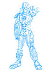 Champions- Thunderjack sketch by DoctorSoull