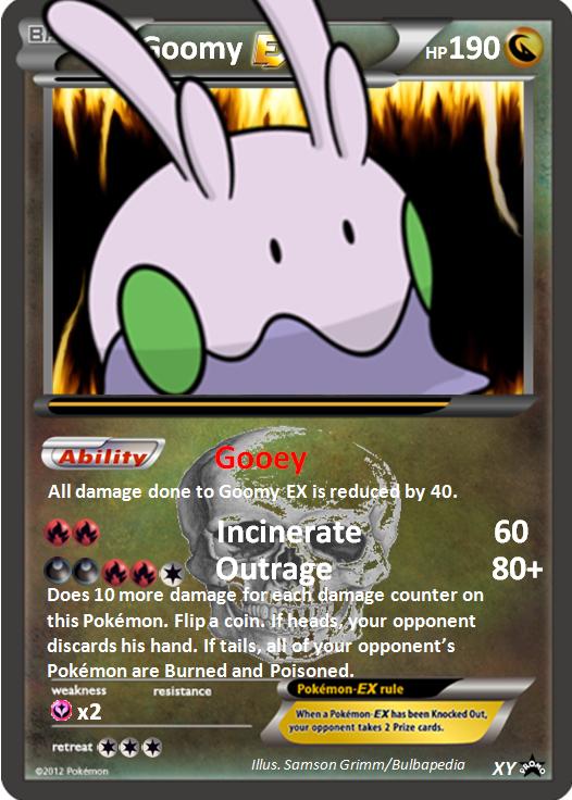 Goomy EX