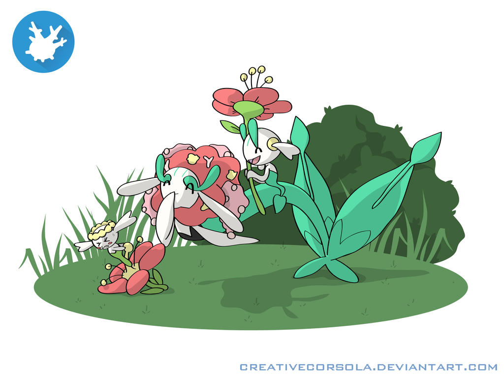 Florges Style Florges family by CreativeCorsola on DeviantArt