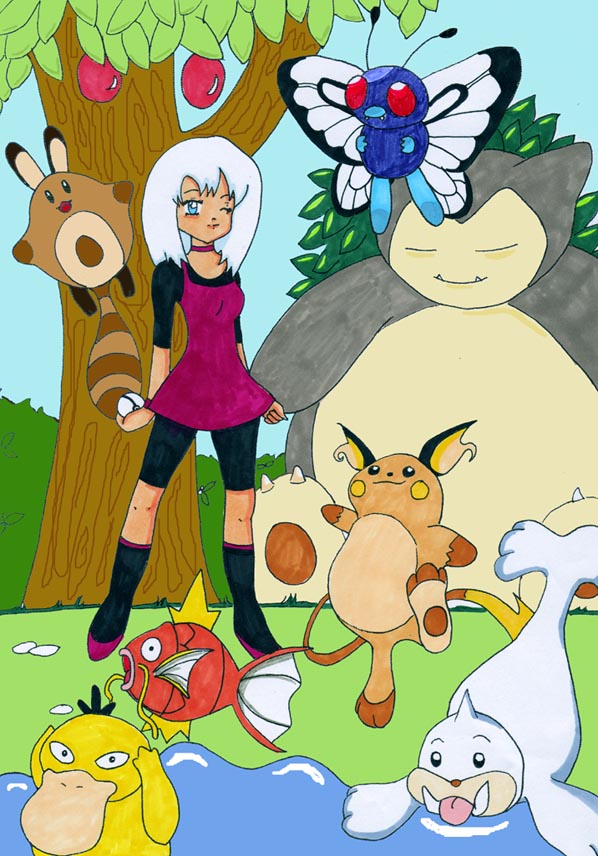 Pokemon by sonjamoon