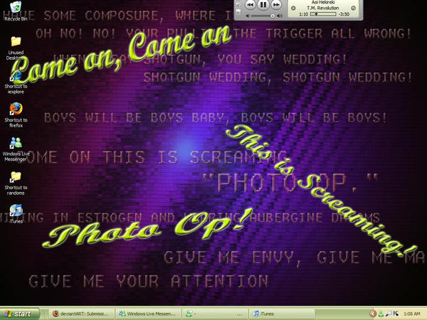 Desktop july 2008