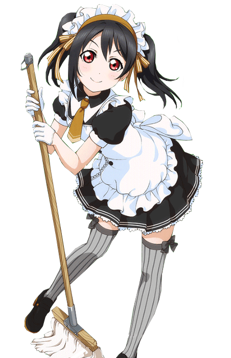 Render|Nico Yazawa by Angelpuf on DeviantArt