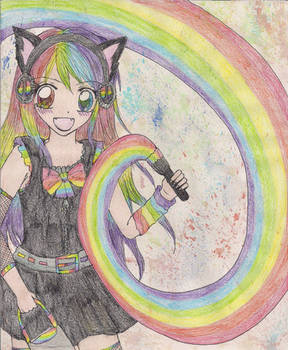 Babydoll's Rainbow World