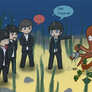 Beatles Octopuses have gardens