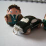 Charms - Spn: Dean Cas Impala