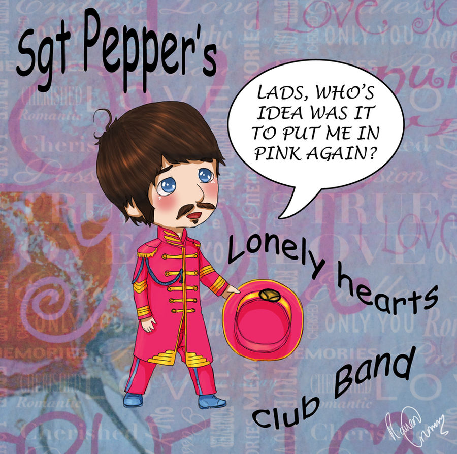 Sgt Pepper Ringo