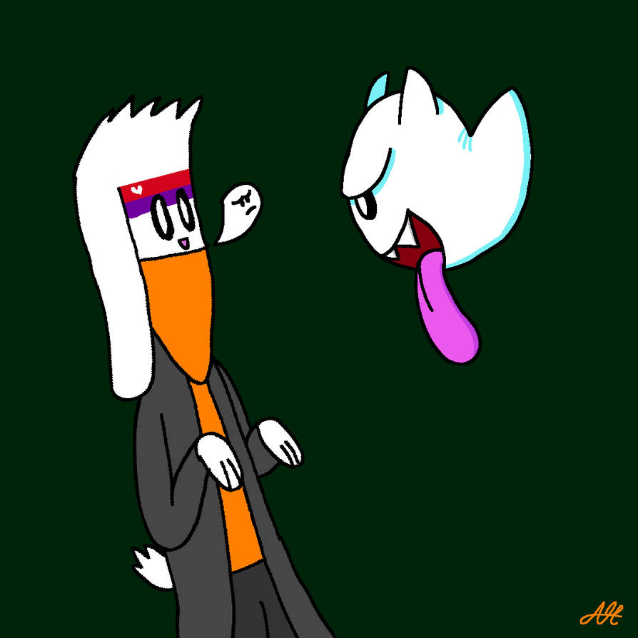BOO!! by ArsonRaboot on DeviantArt