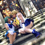 Sailor Uranus and Neptune