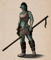 Orctober #2: Orclady