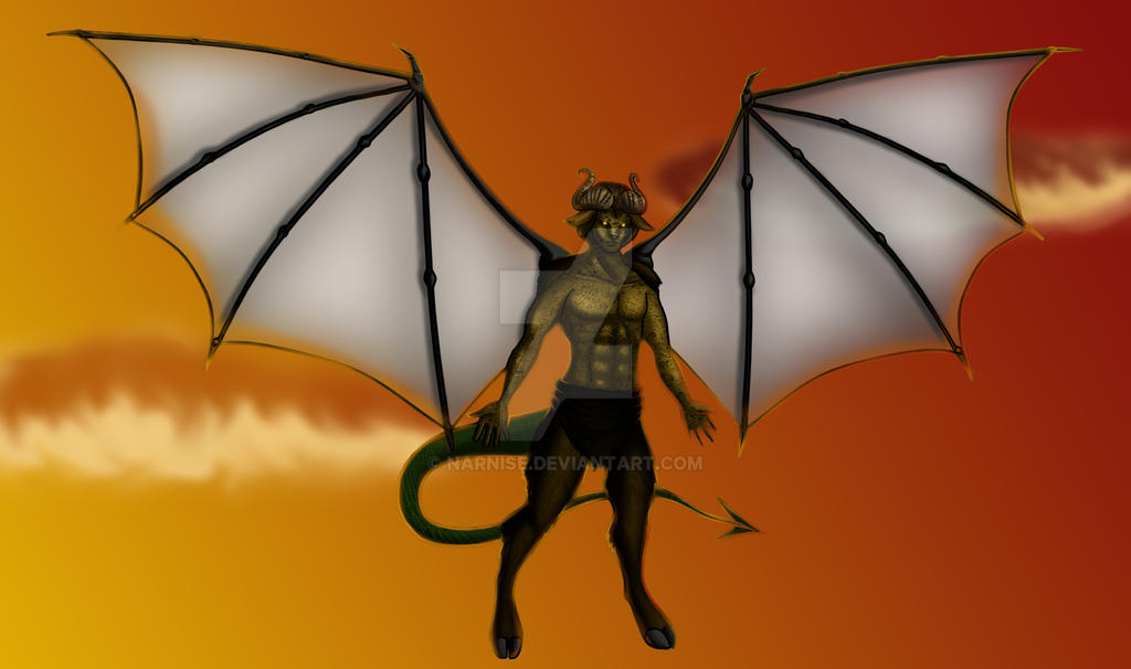 Daemon by Narnise on DeviantArt