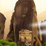 Background Study #18 - Meteora