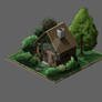 Isometric hut 2