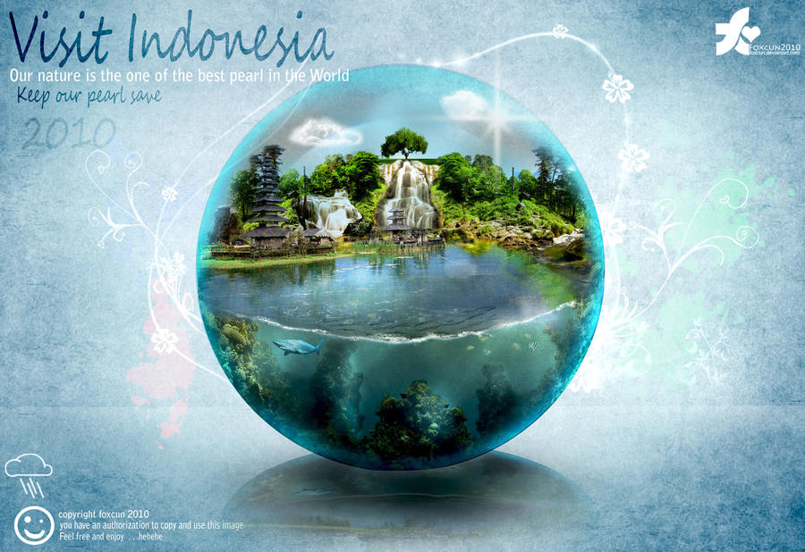 visit Indonesia pearl