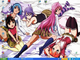 Rosario+Vampire desktop 2