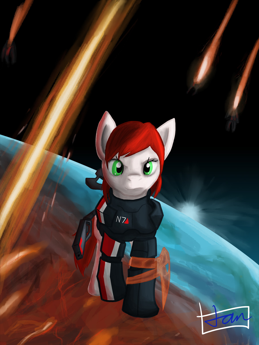 My Little Pony/Mass Effect 3