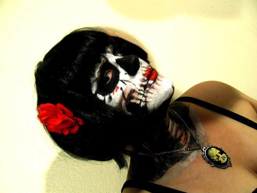 Skull Face paint