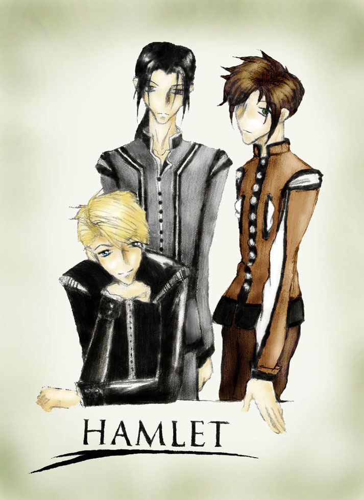 Hamlet. by Lani-San on DeviantArt Hamlet. by Lani-San on DeviantArt