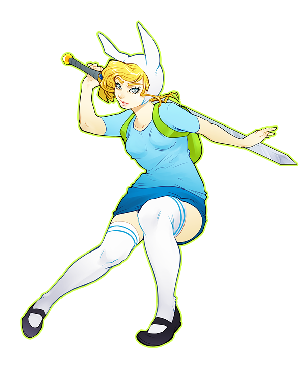 Fionna the Human